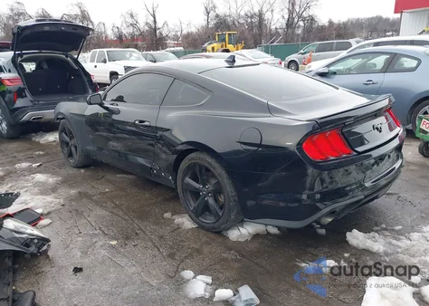 2021 Ford Mustang Ecoboost Fastback из США, поврежденный, VIN 1FA6P8TH7M5118518